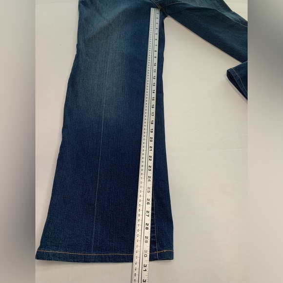 Ralph Lauren Women’s Jeans Size 12 EUC Med Wash - Picture 14 of 16